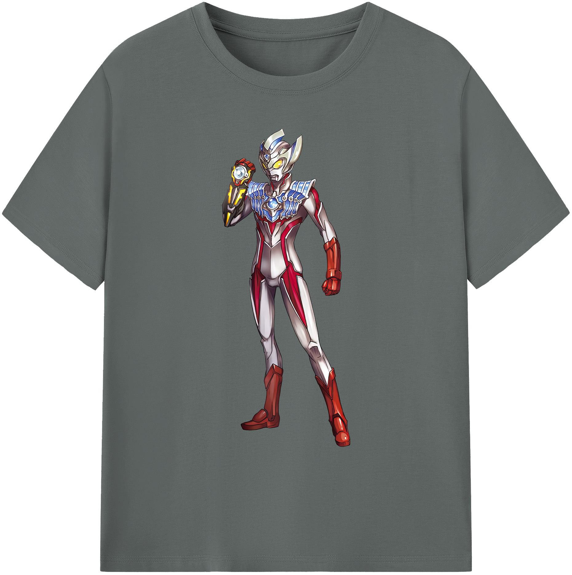 （画像用） ウルトラマン Ultraman 綿100％ メンズ半袖Tシャツ｜肌触りやわらか＆通気性